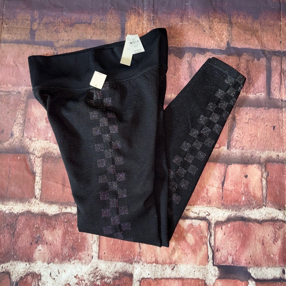 PINK Victoria's Secret Black Active Leggings